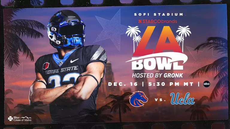 Broncos Face Bruins in LA Bowl Hosted by Gronk Saturday