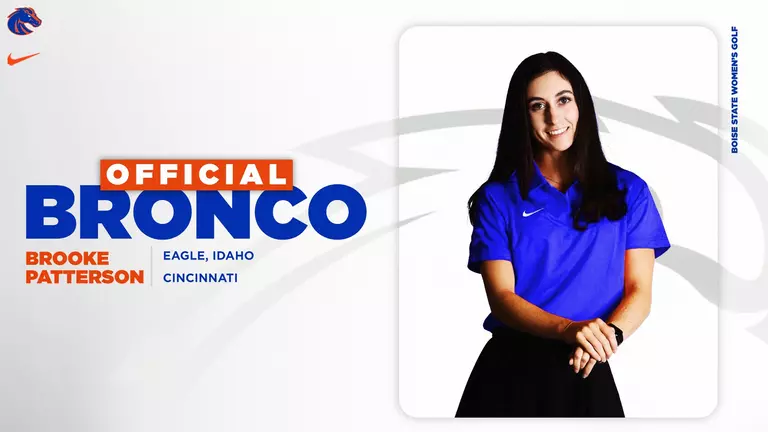 Women’s Golf Adds Transfer Brooke Patterson