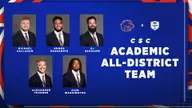 Broncos Land Five on Academic All-District Team