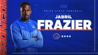 Another Alumnus, Jabril Frazier, to Remain at Boise State as EDGE Coach