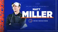 Boise State Alumnus Matt Miller to Remain at Broncos Receivers Coach