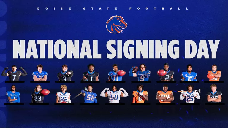 Boise State Football Announces the Addition of 18 Signees