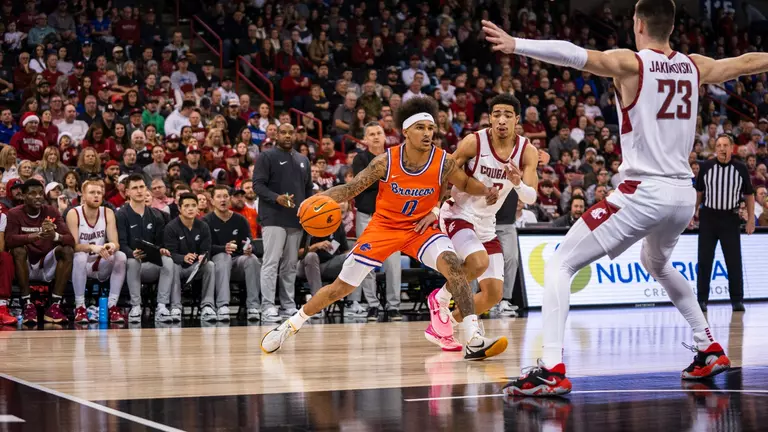 Broncos Come Up Short in Battle in Spokane