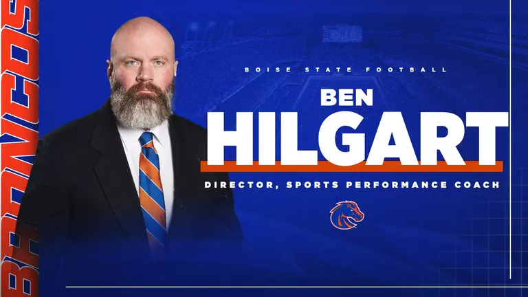 Ben Hilgart Retained as Boise State Director of Sports Performance for Football