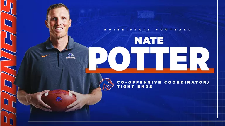 Nate Potter Returning for Another Year on The Blue