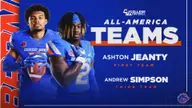 Jeanty, Simpson Claim All-America Honors from CFN