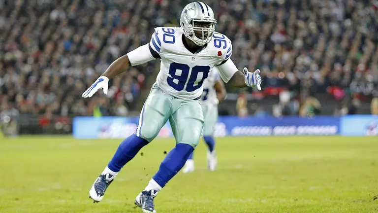 Former Bronco DeMarcus Lawrence Nominated for Walter Payton Man of the Year Award