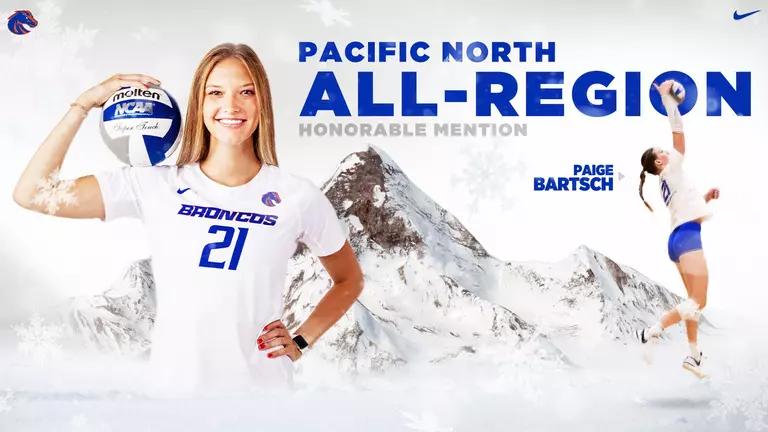 Bartsch Named AVCA All-Region Honorable Mention