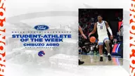 Career Night Nets Agbo Ford Athlete of the Week Honors