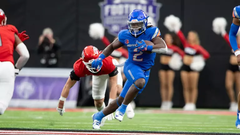 Jeanty Earns CBS Sports All-America Honors