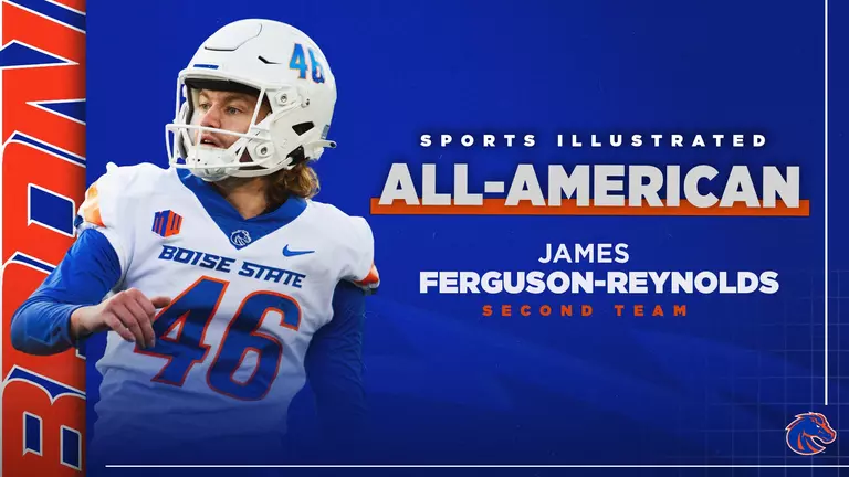 Sports Illustrated Names James Ferguson-Reynolds Named Second Team All-America