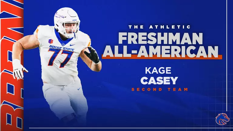 Kage Casey Named Second Team Freshman All-America