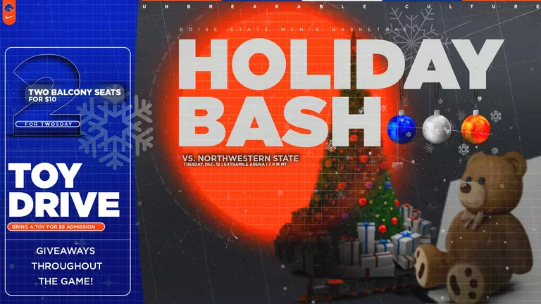 Men's Basketball Announces Holiday Bash Promotions