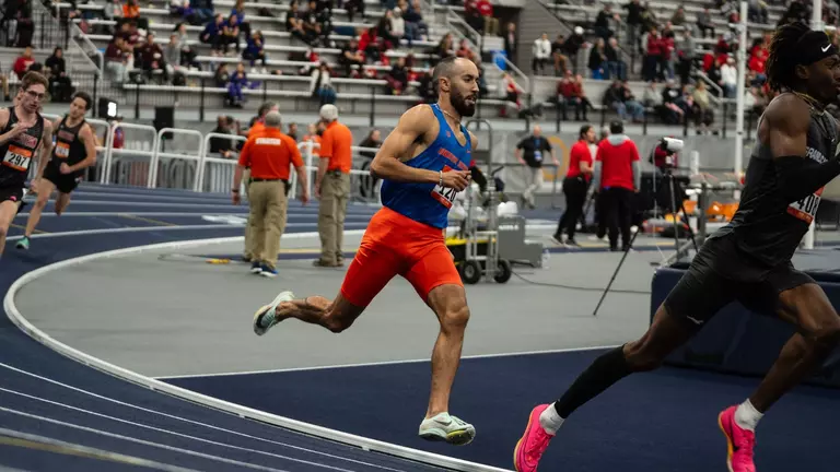 Brown, Mghari Win 600m at Spokane Invitational