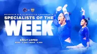 Lopez Tabbed Bars, Beam Specialist of the Week