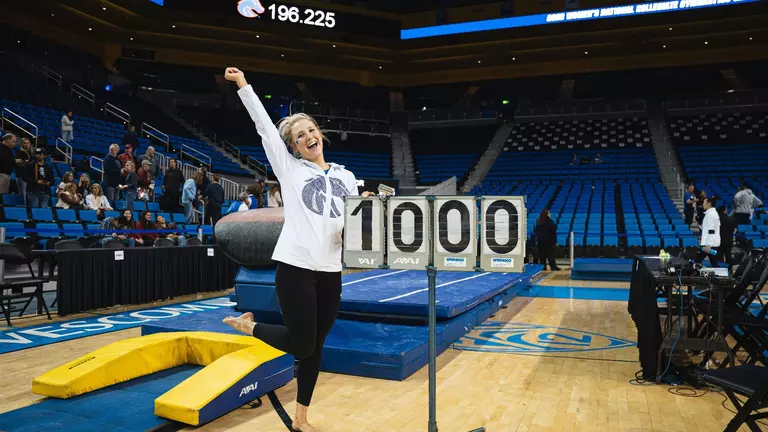 Blackson Achieves Perfection at NCAA Regional Championships