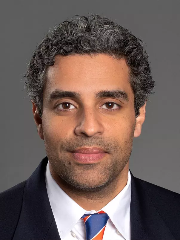 Spring 2023 Headshot of Bush Hamden