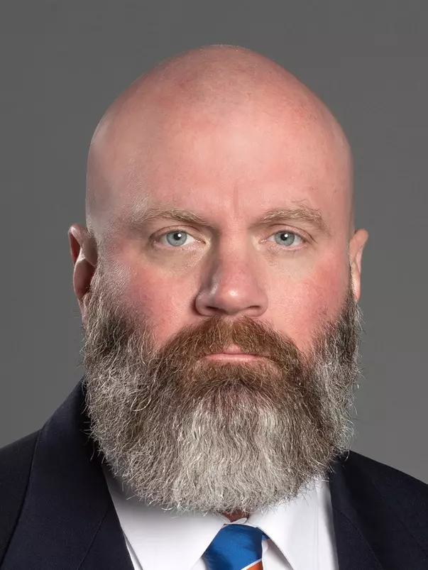 Spring 2023 Headshot of Ben Hilgart