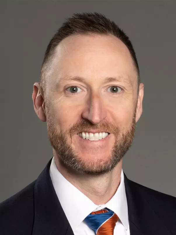 Spring 2023 Headshot of Brad Kimble