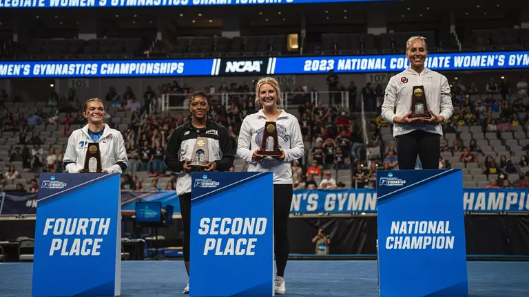 Blackson Crowned National Runner-Up on Vault