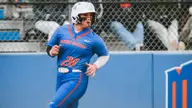 Flores and Hutchins Lead Broncos in Third Conference Series Sweep