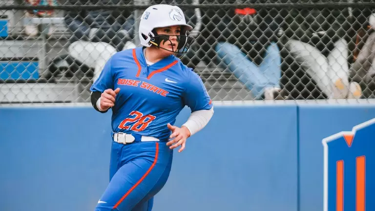 Flores and Hutchins Lead Broncos in Third Conference Series Sweep