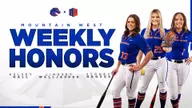 Broncos Sweep MW Weekly Honors