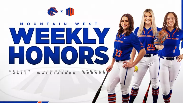 Broncos Sweep MW Weekly Honors