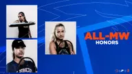 Women's Tennis Lands Three On All-Mountain West Teams