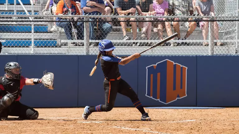 Broncos Win on Senior Day