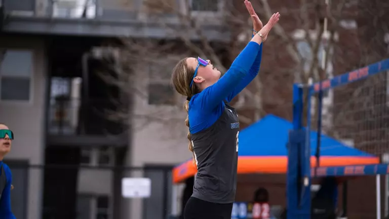 Broncos Split in California