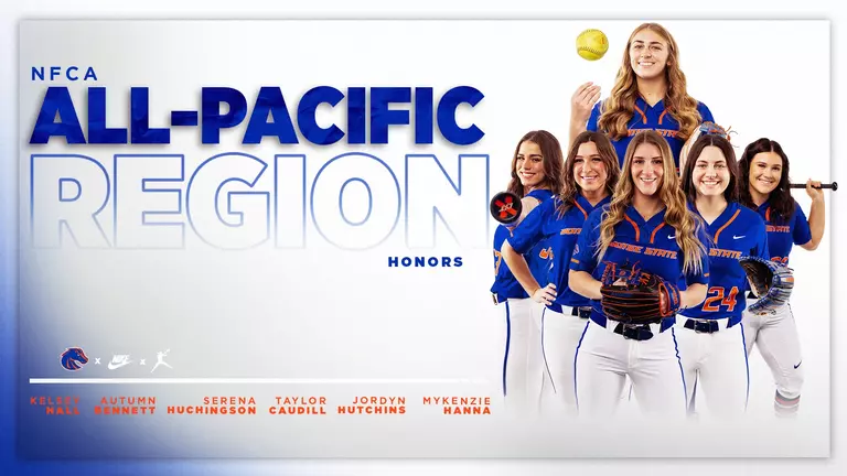 Six Broncos Garner NFCA All-Region Honors
