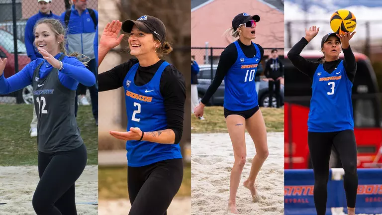 Four Broncos Named to SLC All-Academic Team