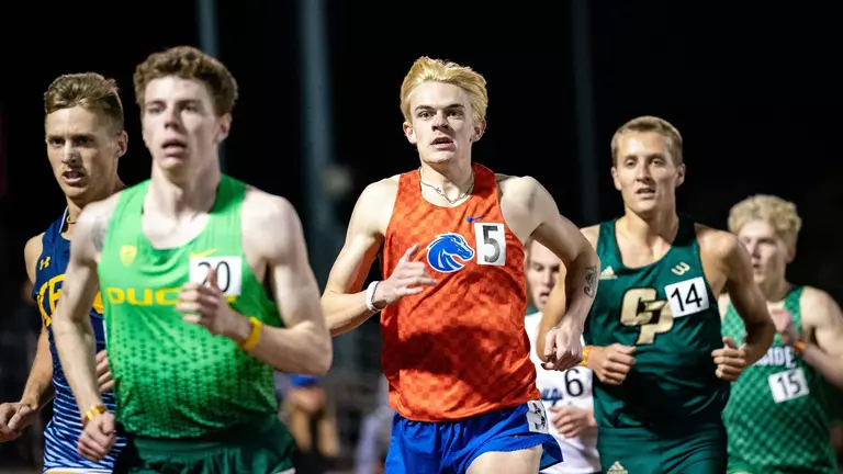 Broncos Notch Four Podium Finishes in Oregon