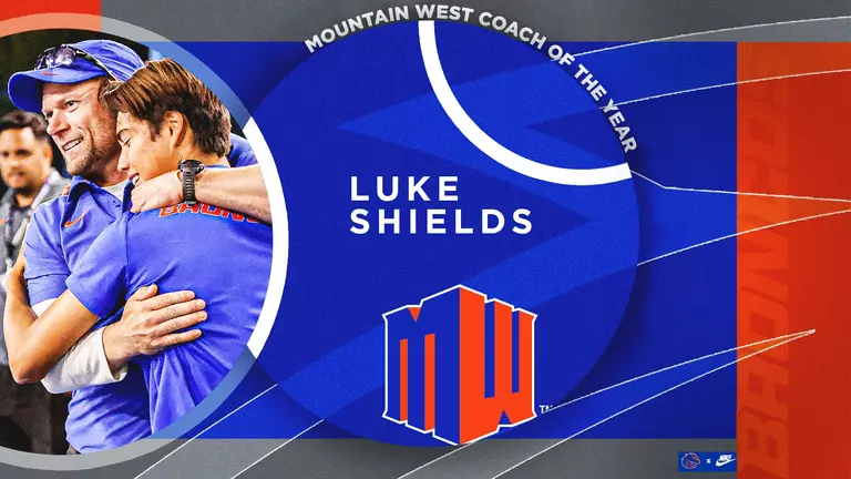 Shields Named MW Men’s Tennis Coach of the Year