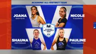 Four Broncos Named To Academic All-District
