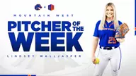 Walljasper Tabbed Mountain West Pitcher of the Week