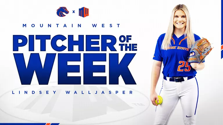 Walljasper Tabbed Mountain West Pitcher of the Week
