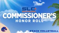 Southland Conference Commissioner's Honor Roll Announced