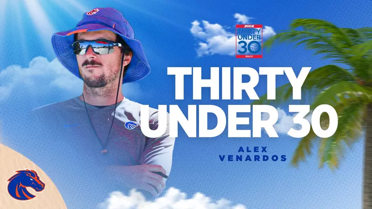 Venardos Honored by AVCA, Named to Thirty Under 30 Beach Class