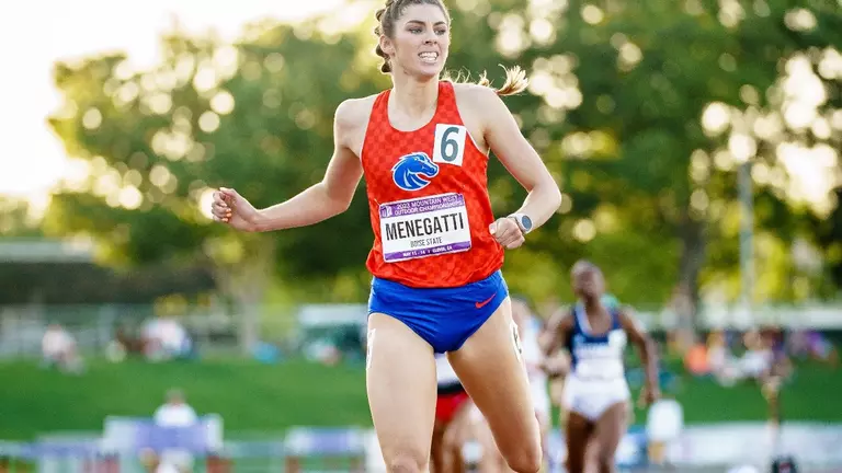 Menegatti Garners All-America Honors