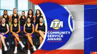 Women’s Tennis Earns ITA Community Award Honorable Mention