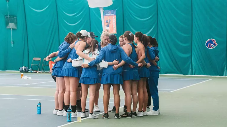 ITA Honors Boise State Women’s Tennis for Academics