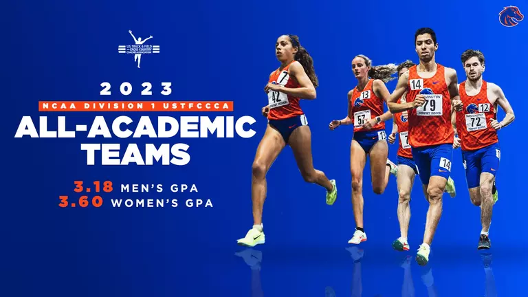 Broncos Named USTFCCCA All-Academic Teams