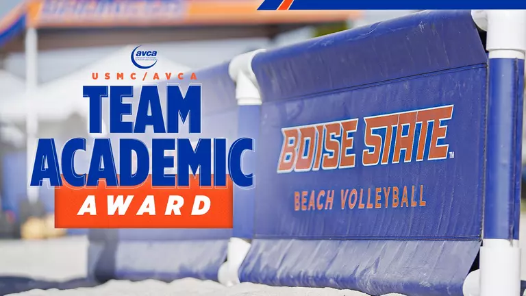 Beach Volleyball Earns Team Academic Award