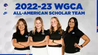 Four Women's Golf Student-Athletes Named All-American Scholars