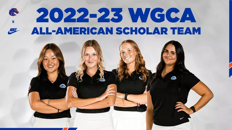 Four Women's Golf Student-Athletes Named All-American Scholars