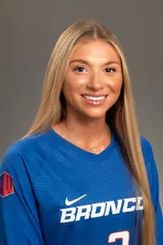 Headshot Photo of Ashly Berge.