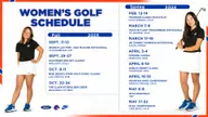 Women's Golf Announces Schedule