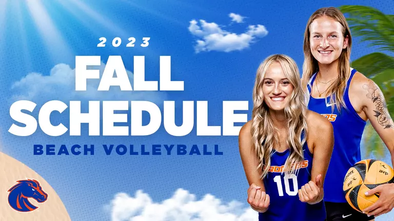 Beach Volleyball Releases 2023 Fall Schedule